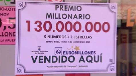 euromillions spanien|premio del euromillón.